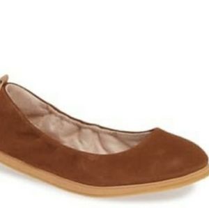 Toms suede ballet Flats